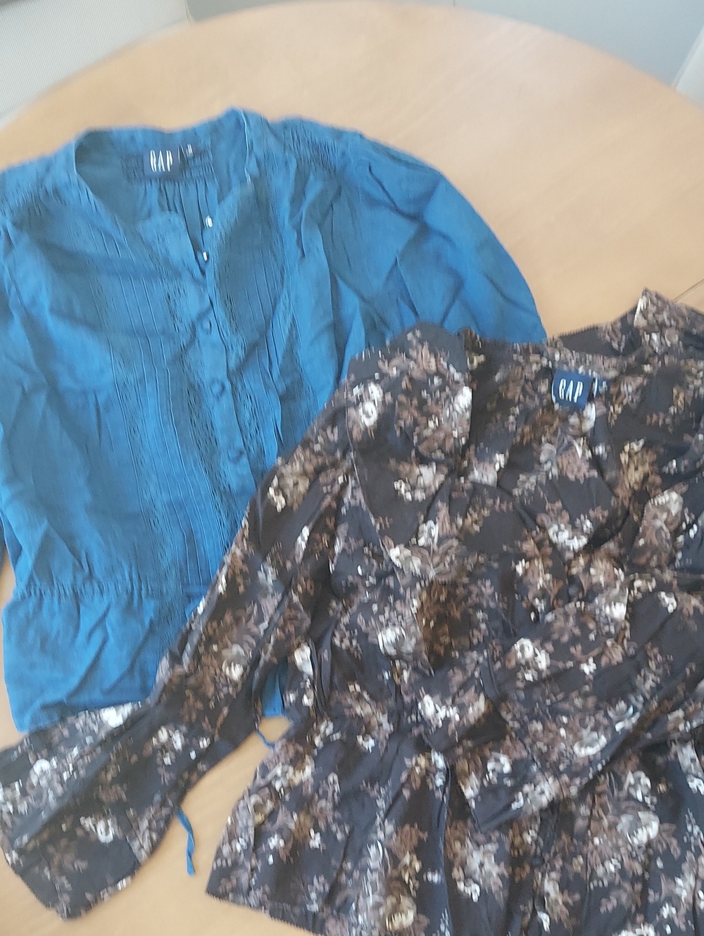 GAP Two Blouse Bundle